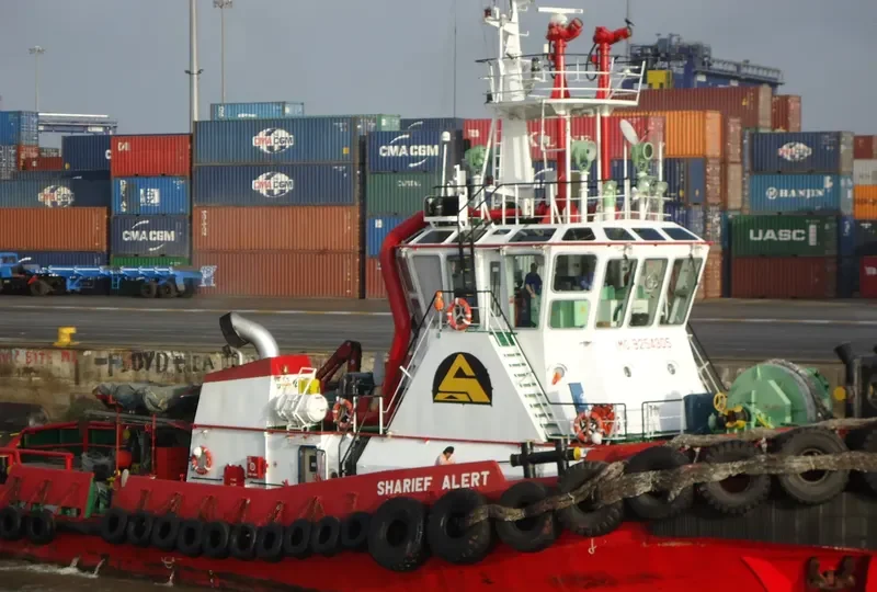 SHARIEF ALERT General Cargo IMO 9254305 photo 6
