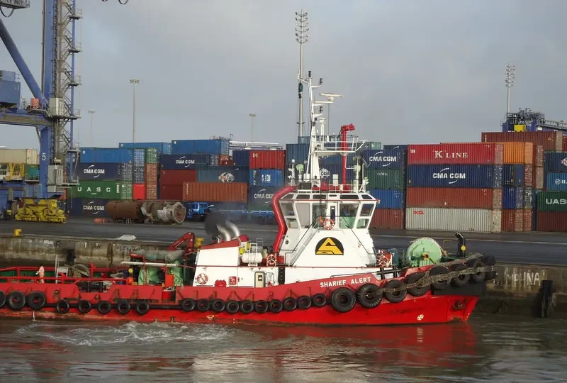 SHARIEF ALERT General Cargo IMO 9254305 photo 8