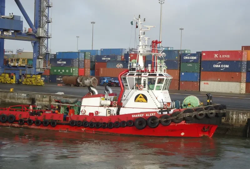 SHARIEF ALERT General Cargo IMO 9254305 photo 9