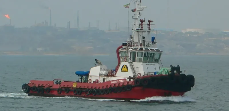 SHARIEF POWER General Cargo IMO 9254317