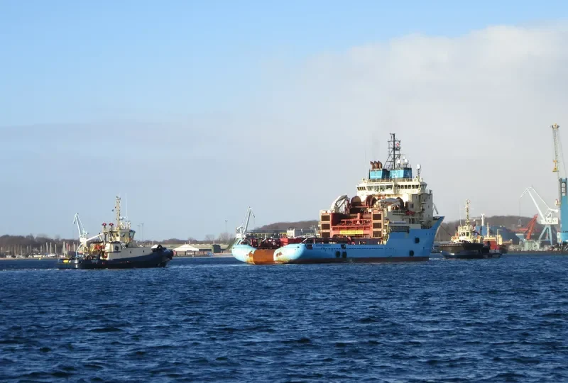 MAERSK ASSERTER Offshore Vessel IMO 9254379