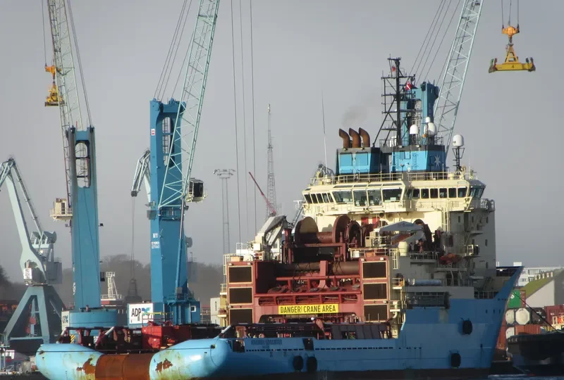 MAERSK ASSERTER Offshore Vessel IMO 9254379 photo 3