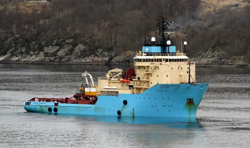 MAERSK ASSERTER Offshore Vessel IMO 9254379 photo 4