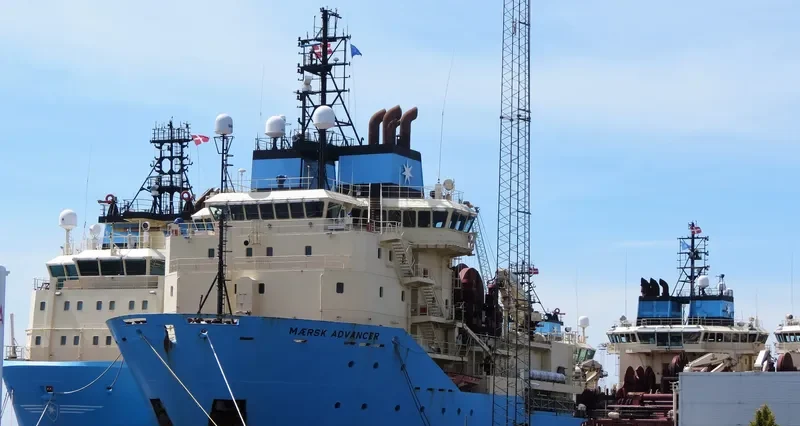 MAERSK ADVANCER Offshore Vessel IMO 9254381