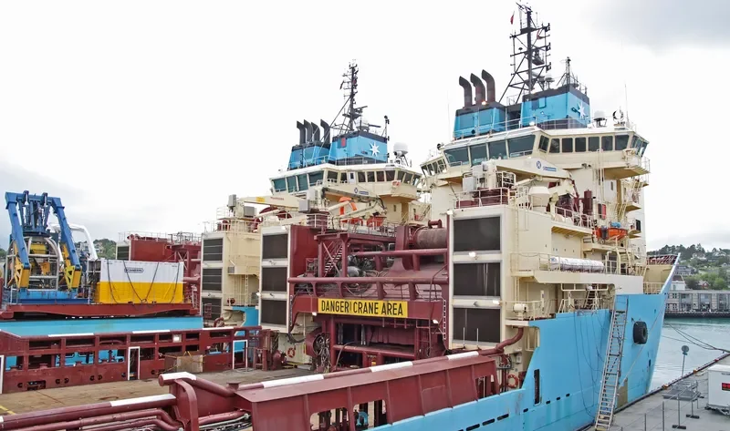 MAERSK ADVANCER Offshore Vessel IMO 9254381 photo 5