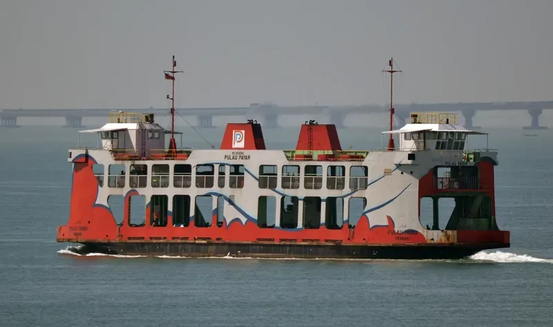PULAU PAYAR Ro-Ro IMO 9254393