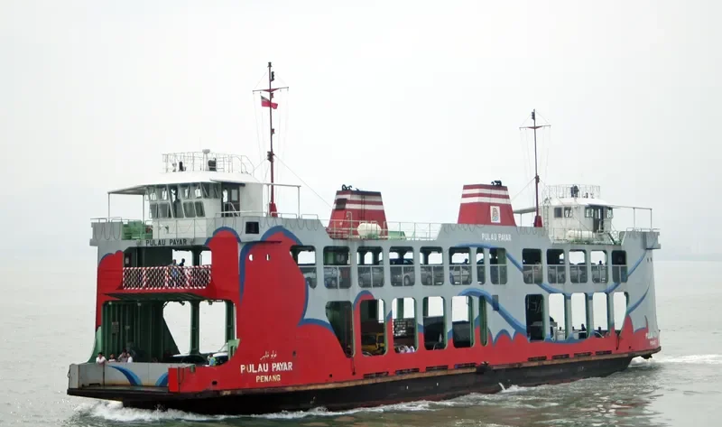 PULAU PAYAR Ro-Ro IMO 9254393 photo 5