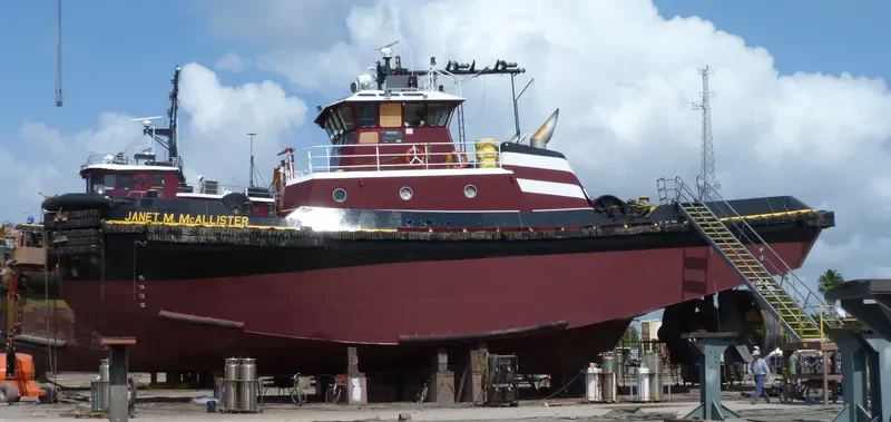 JANET M.MCALLISTER General Cargo IMO 9254408 photo 3