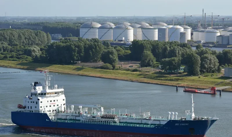 NOSTRAS Tanker IMO 9254422