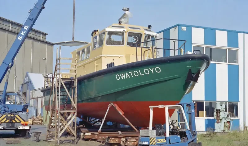 OWATOLOYO General Cargo IMO 9254446