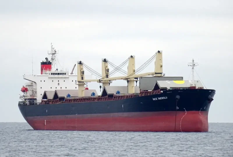 INCE INEBOLU Bulk Carrier IMO 9254472