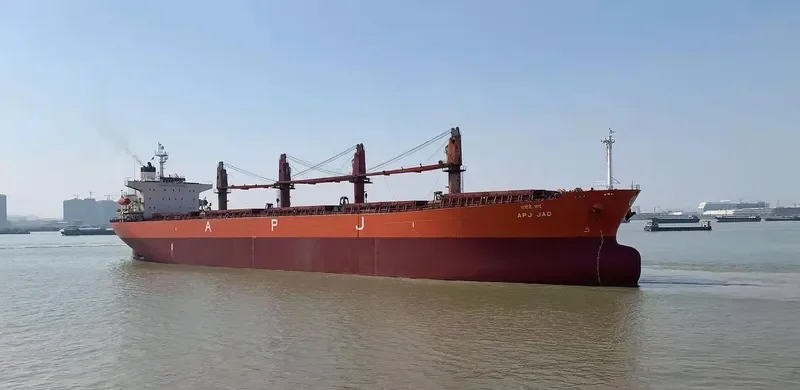 APJ JAD Bulk Carrier IMO 9254496 photo 4