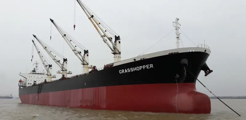 GRAND ROYAL EXPRESS Bulk Carrier IMO 9254549 photo 8