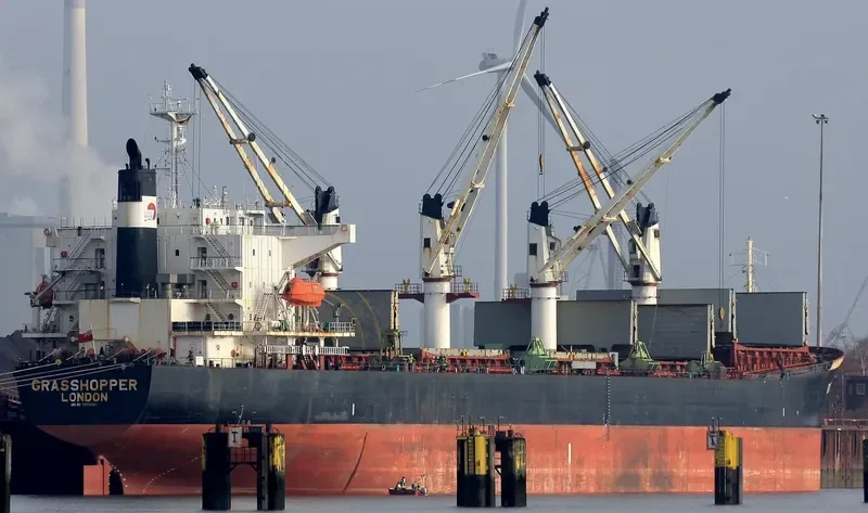GRAND ROYAL EXPRESS Bulk Carrier IMO 9254549 photo 10