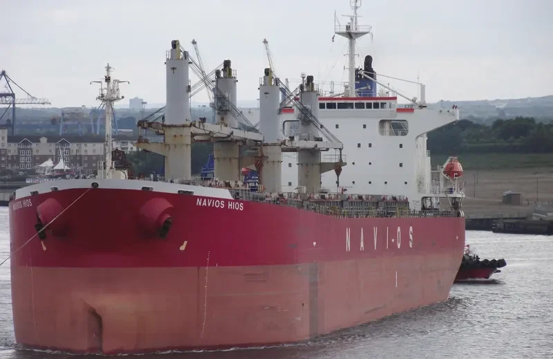 NAVIOS HIOS Bulk Carrier IMO 9254733 photo 9
