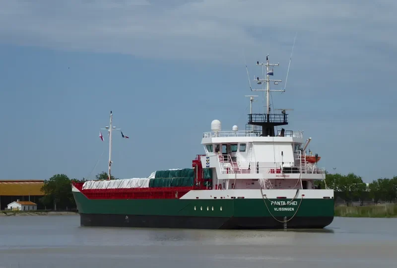 PANTA RHEI General Cargo IMO 9254800 photo 3