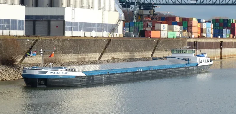 PANTA RHEI General Cargo IMO 9254800 photo 7