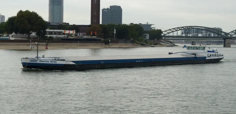 PANTA RHEI General Cargo IMO 9254800 photo 9