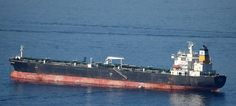ERIKOUSSA Tanker IMO 9254850