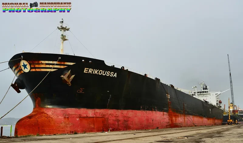 ERIKOUSSA Tanker IMO 9254850 photo 9