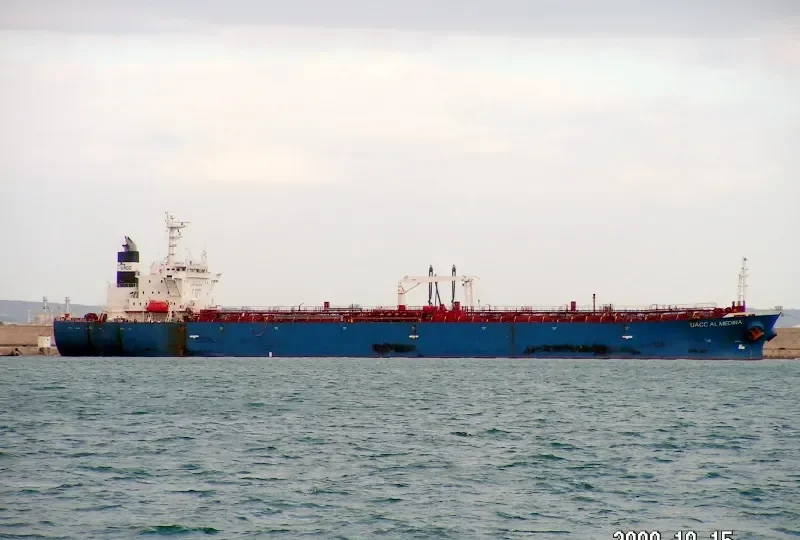 UACC AL MEDINA Tanker IMO 9254939