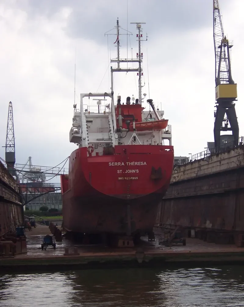 SERRA THERESA Tanker IMO 9254965 photo 4