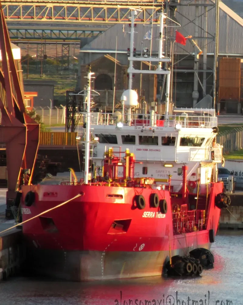 SERRA THERESA Tanker IMO 9254965 photo 5