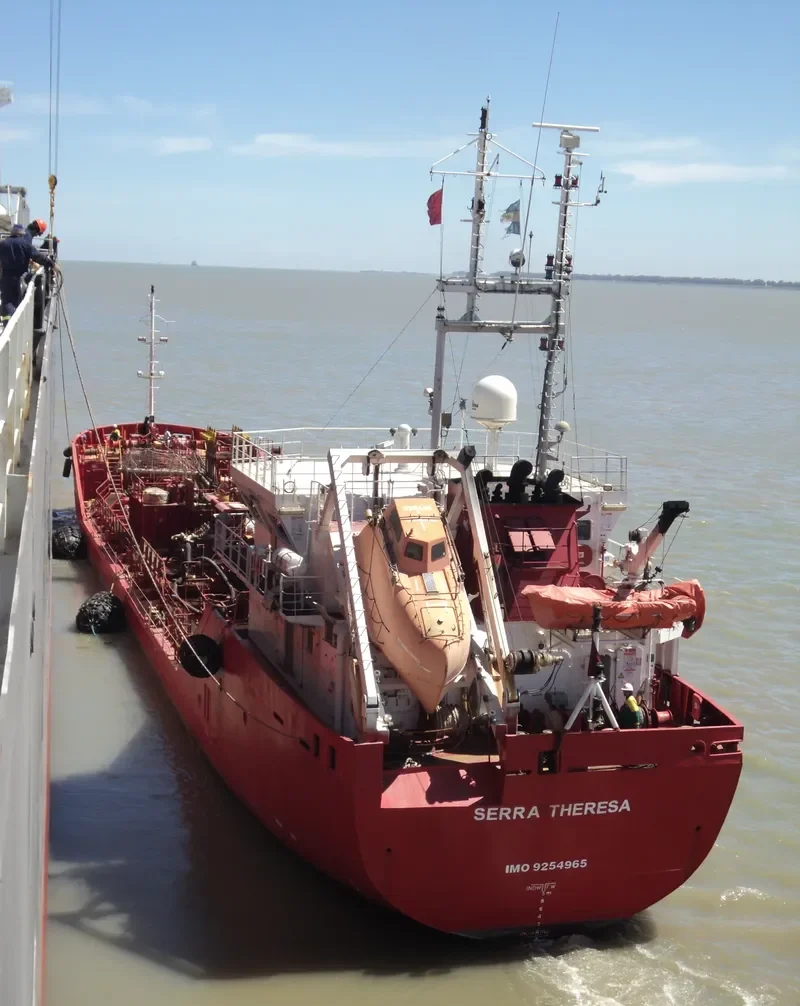 SERRA THERESA Tanker IMO 9254965 photo 6