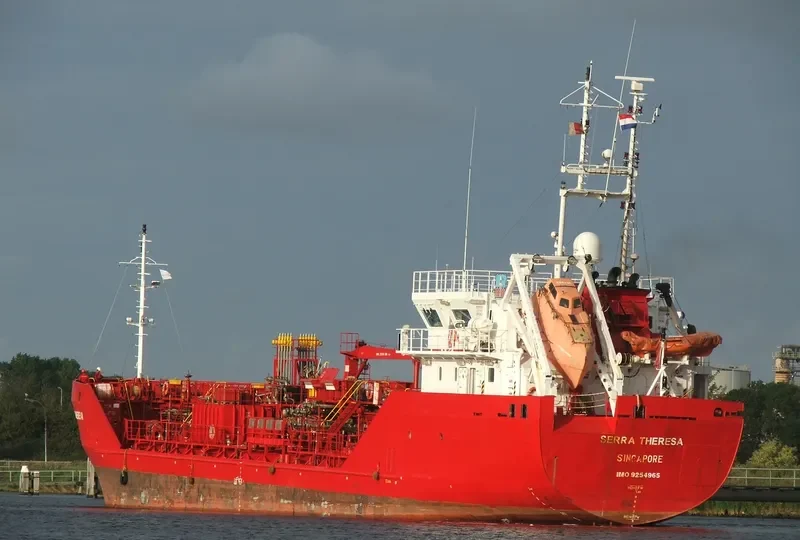 SERRA THERESA Tanker IMO 9254965 photo 9