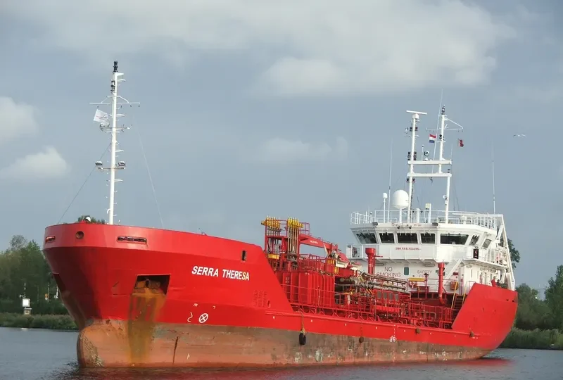 SERRA THERESA Tanker IMO 9254965 photo 10