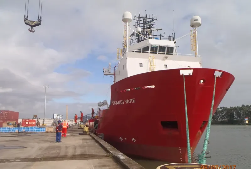 MARLIN YARE Offshore Vessel IMO 9255098