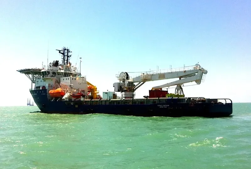 TOPAZ CAPTAIN Offshore Vessel IMO 9255115