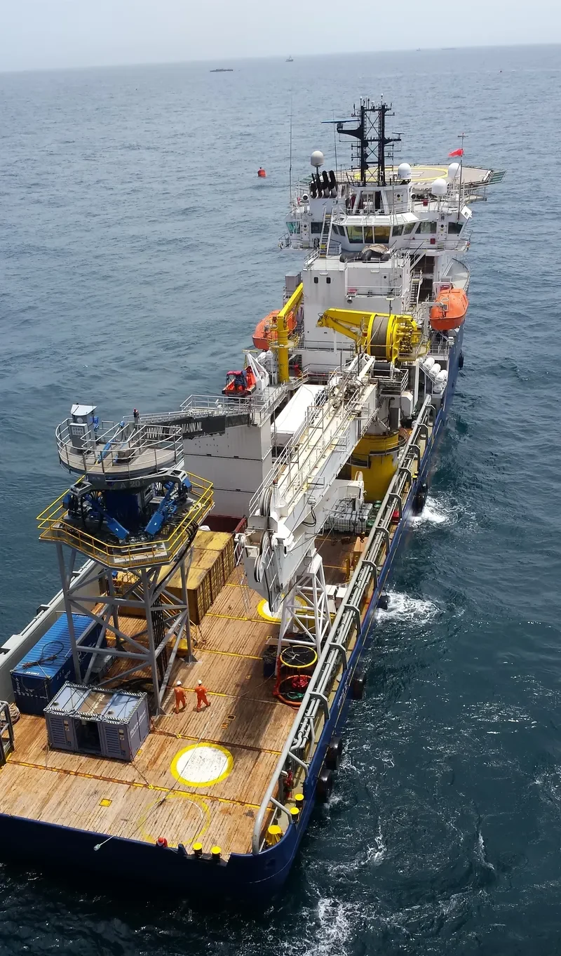 TOPAZ CAPTAIN Offshore Vessel IMO 9255115 photo 2