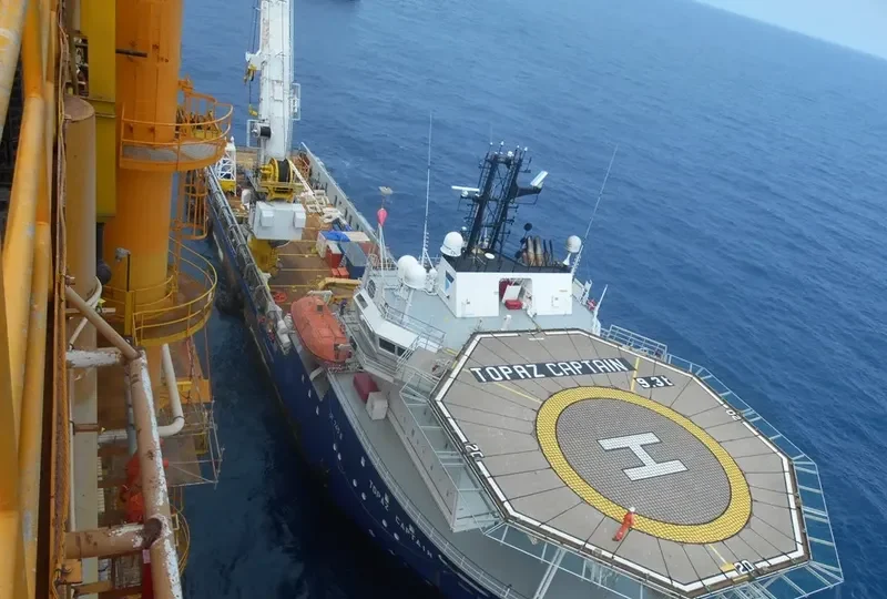TOPAZ CAPTAIN Offshore Vessel IMO 9255115 photo 3