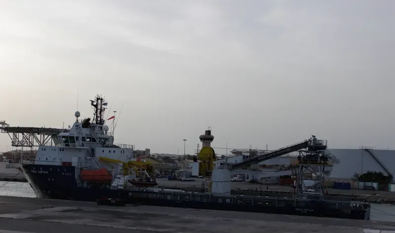 TOPAZ CAPTAIN Offshore Vessel IMO 9255115 photo 4