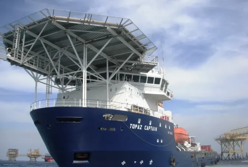 TOPAZ CAPTAIN Offshore Vessel IMO 9255115 photo 8