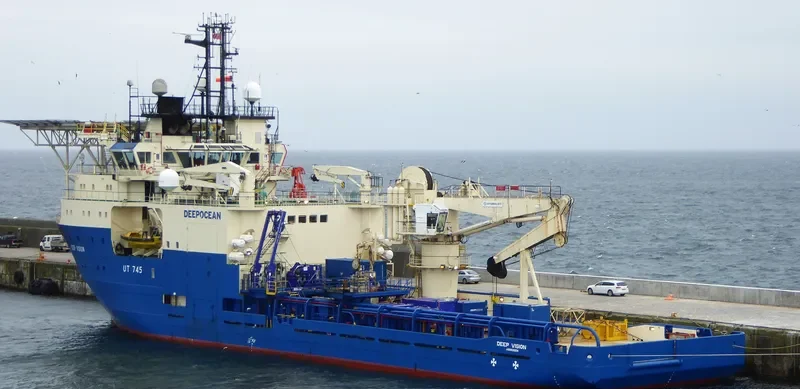 DEEP VISION Offshore Vessel IMO 9255139