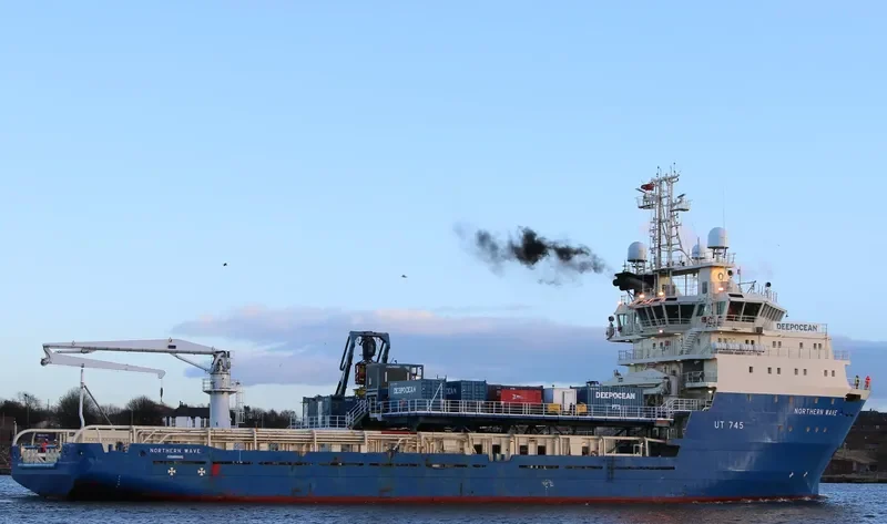 NORTHERN WAVE Offshore Vessel IMO 9255141