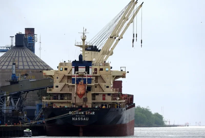 OCCITAN STAR Bulk Carrier IMO 9255191