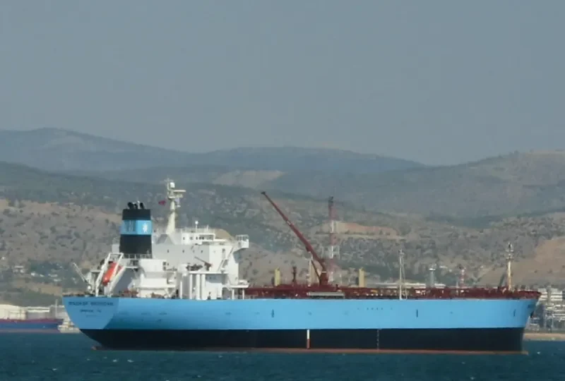 MAERSK MICHIGAN Tanker IMO 9255244