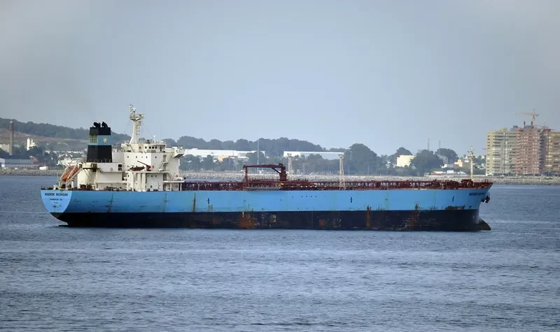 MAERSK MICHIGAN Tanker IMO 9255244 photo 3