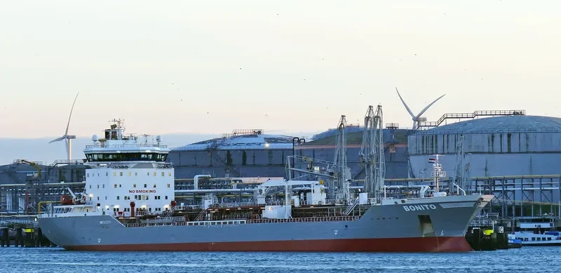 NP DIKSON Tanker IMO 9255270