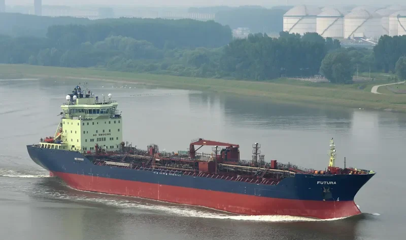 FUTURA Tanker IMO 9255282