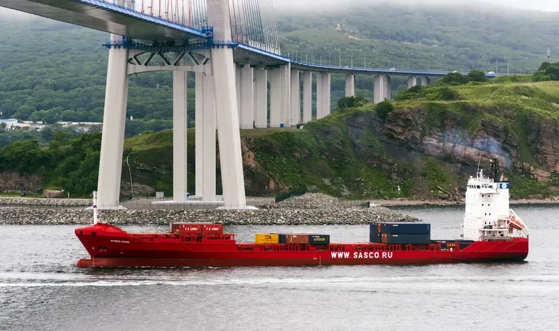 SASCO ANIVA Container Ship IMO 9255402 photo 6