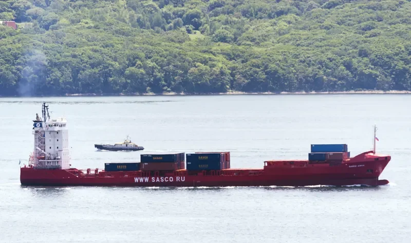 SASCO ANIVA Container Ship IMO 9255402 photo 8