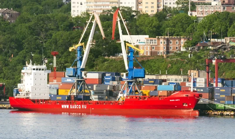 SASCO ANIVA Container Ship IMO 9255402 photo 9
