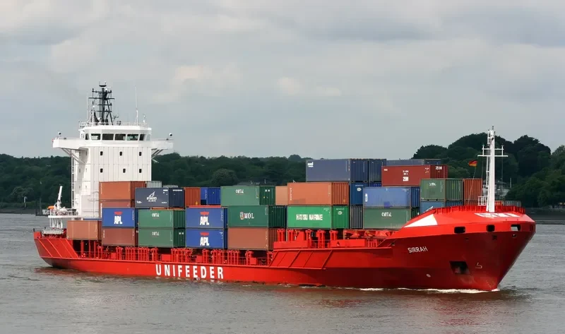SASCO ANIVA Container Ship IMO 9255402 photo 10