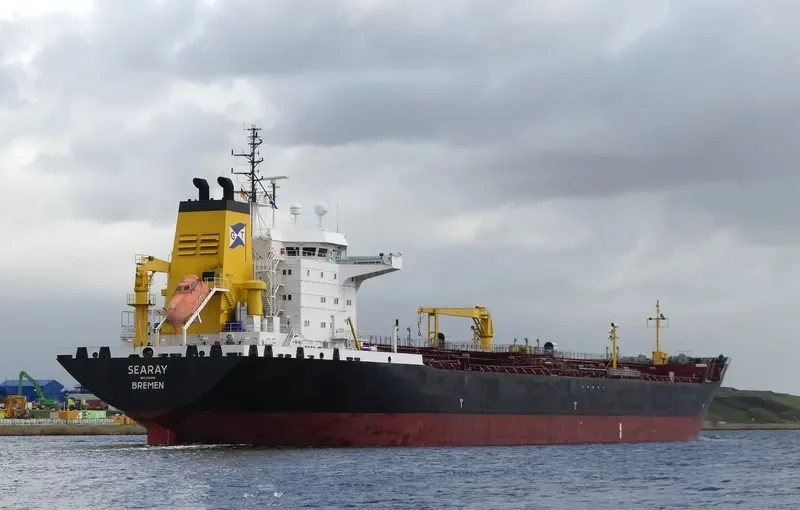 SEARAY Tanker IMO 9255490