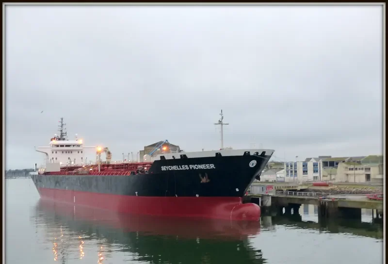 SEYCHELLES PIONEER Tanker IMO 9255517