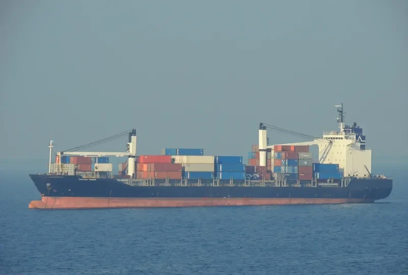 SENTOSA TRADER Container Ship IMO 9255529